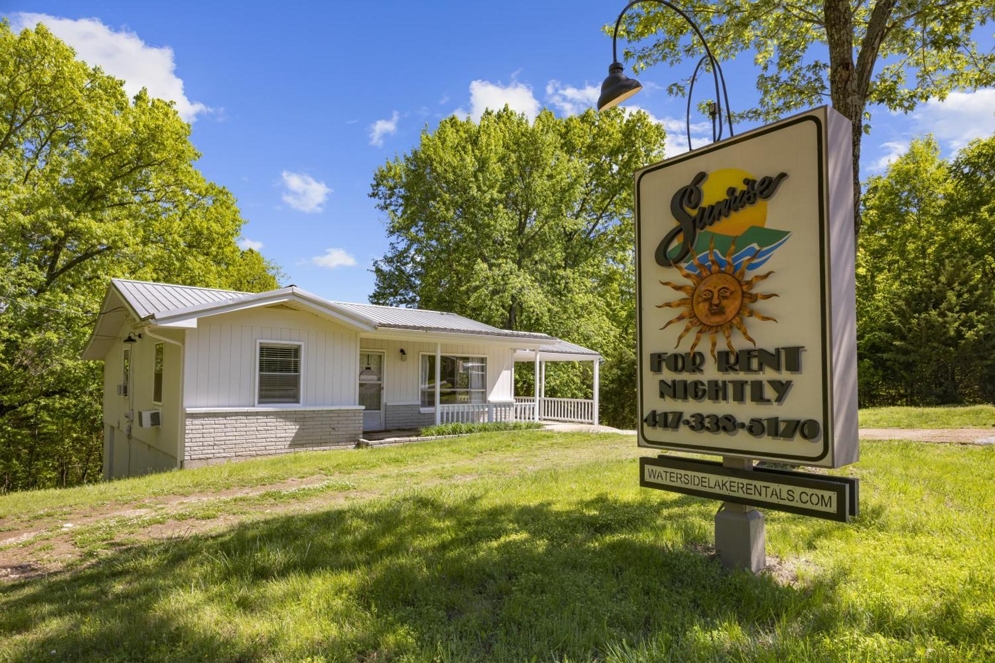 Villa Sunrise - 1322 Indian Point Road Branson Exterior foto